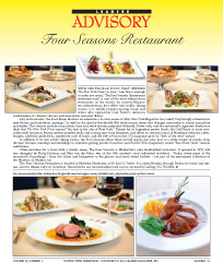 Editors Choice - Four Seasons Restaurant